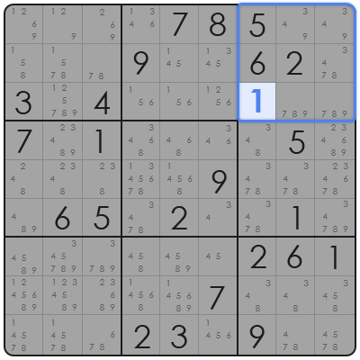 how to solve hard sudoku without guessing